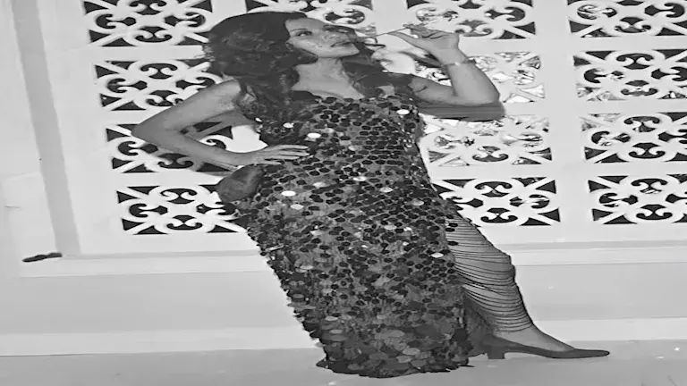 سعاد حسني من كواليس فيلم بئر الحرمان