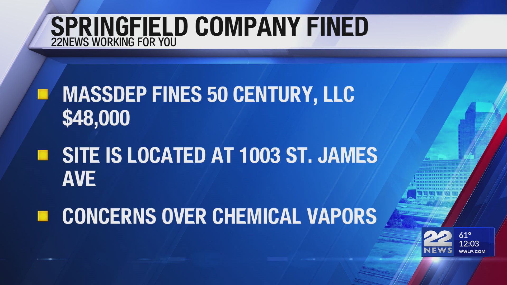 MassDEP fines 50 Century $48K for cleanup violations