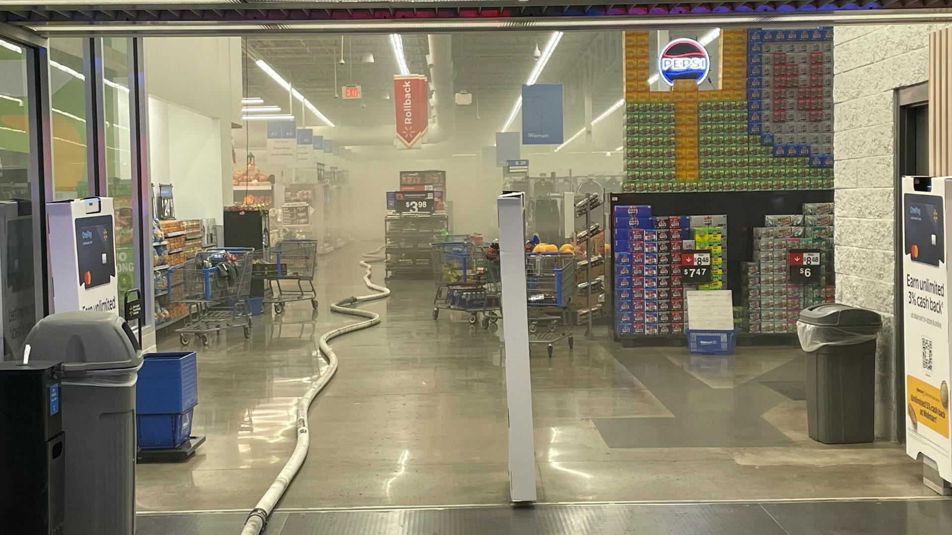 Altoona Walmart back open after Iowa man charged with starting Thursday ...