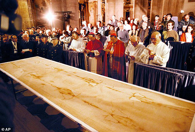 The Shroud of Turin is housed in Italy and is only put on display for the public during rare events