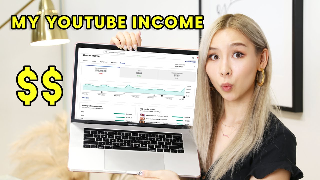 How much do YouTubers make? Answering your questions about money 💵