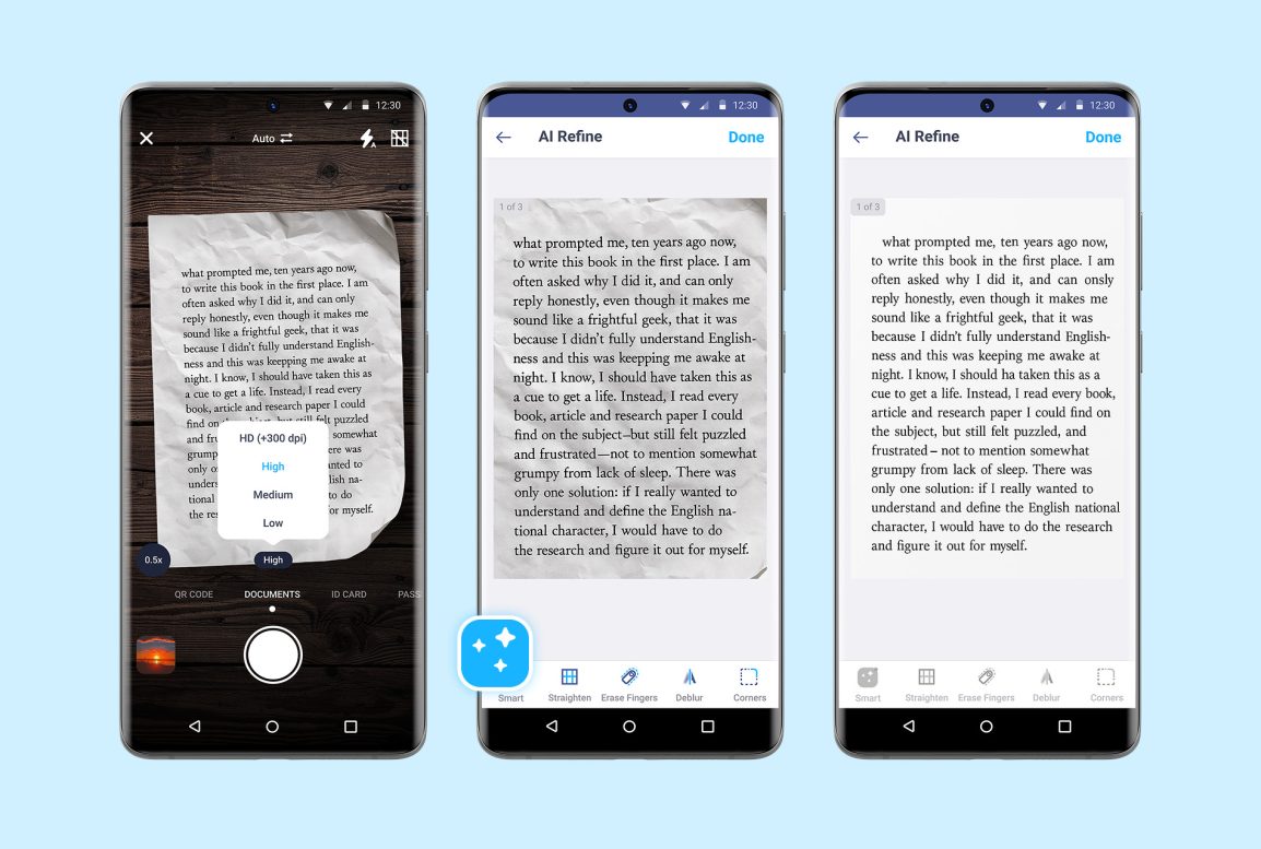 AA1NOI3e Ulasan iScanner: Pengimajin Dokumen dan Manajer PDF Lengkap