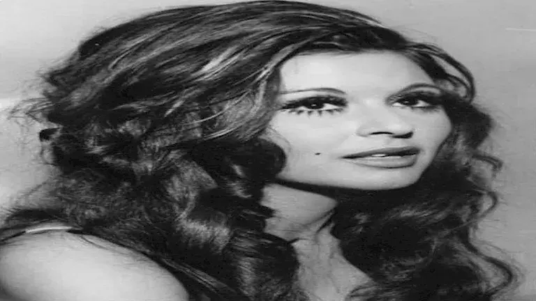 سعاد حسني من كواليس فيلم بئر الحرمان