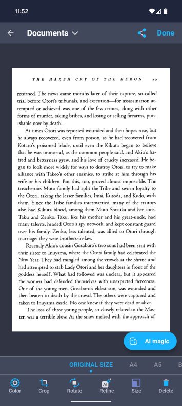 AA1NOMDf Ulasan iScanner: Pengimajin Dokumen dan Manajer PDF Lengkap