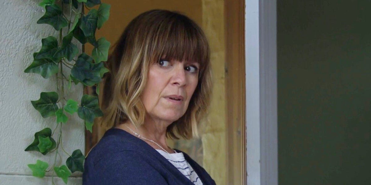 Rhona catches April in a lie.