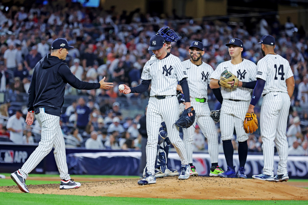 Luke Weaver’s Struggles Shape Yankees ALDS Roster Decisions