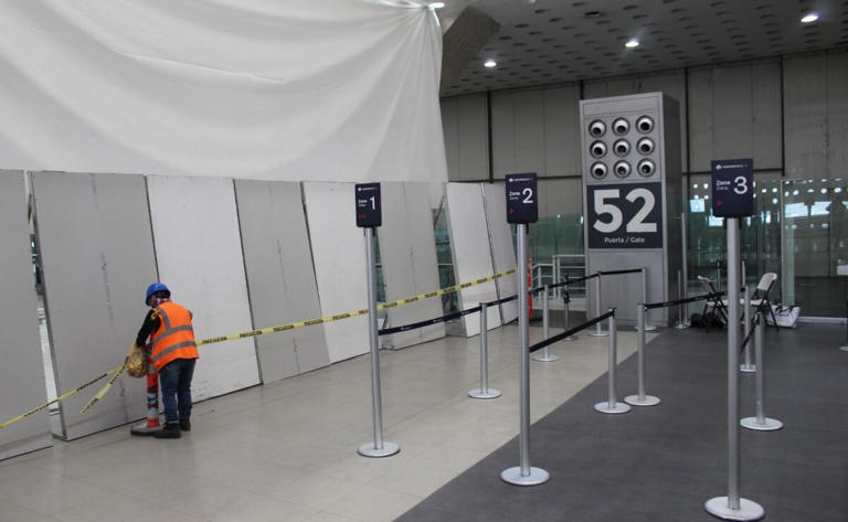 Avanza remodelación de la Terminal 2 del Aeropuerto Internacional de la ...