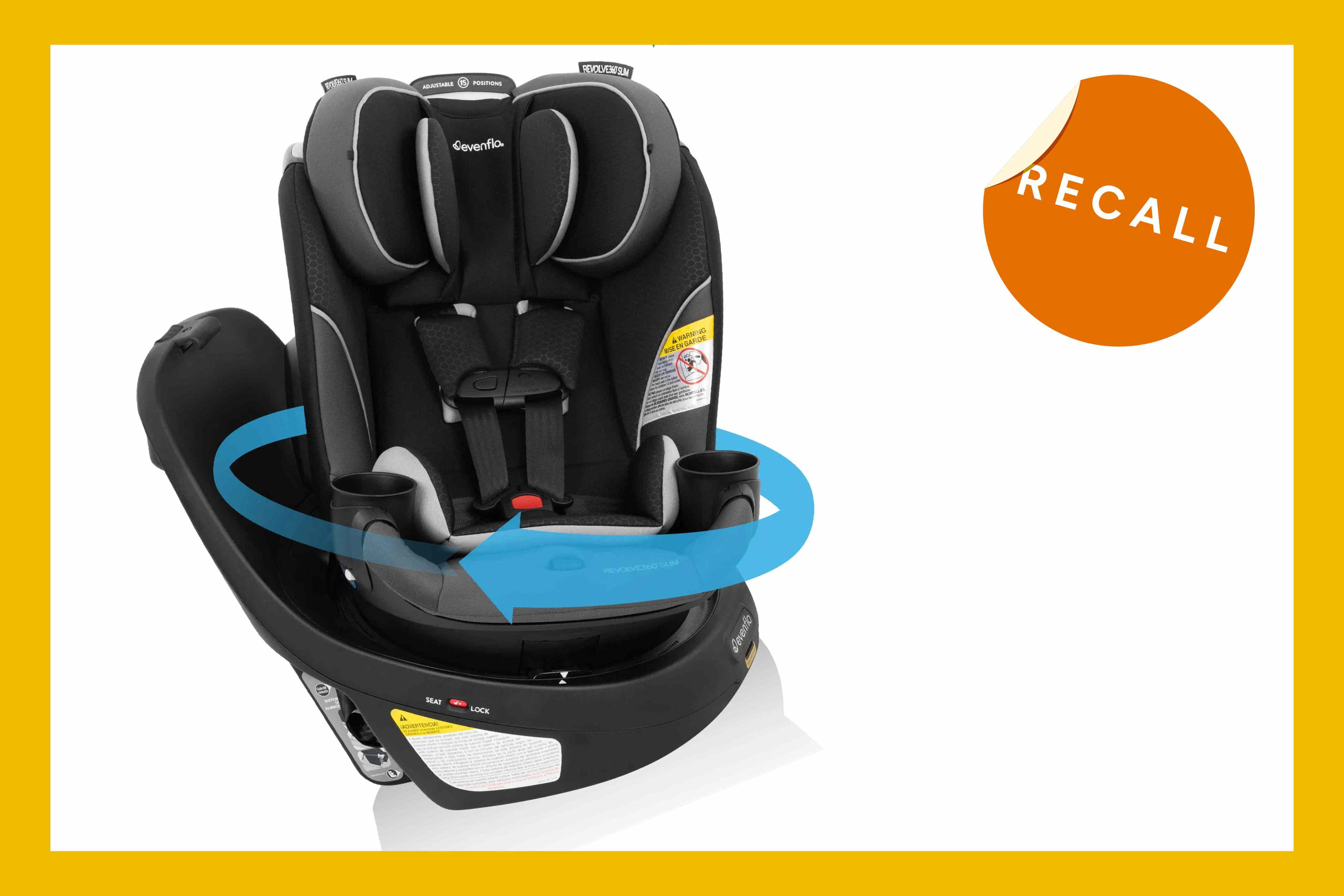 324,000 Evenflo Car Seats Recalled Over Hidden Choking Hazard