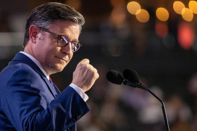 A fresh break in the alleged Mike Johnson Grindr case has people screaming  “Release the DMs!”