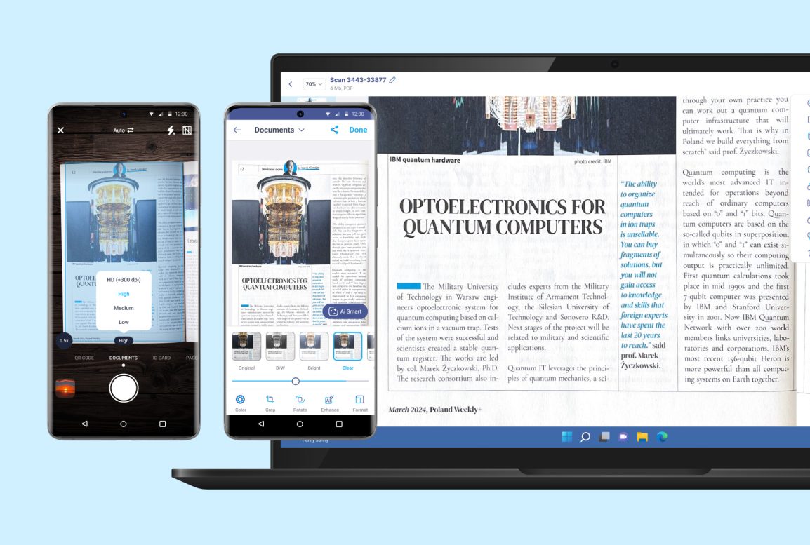 AA1NOXX5 Ulasan iScanner: Pengimajin Dokumen dan Manajer PDF Lengkap