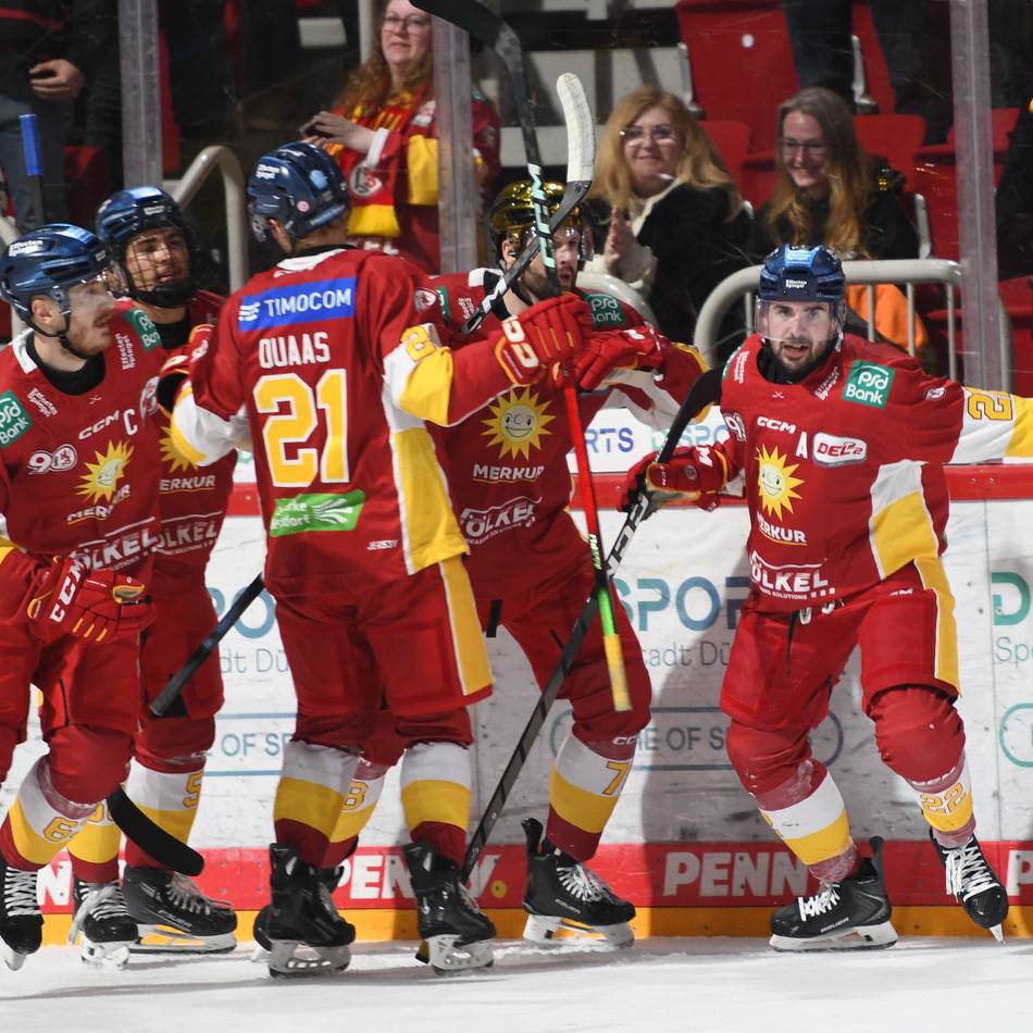 DEG schlägt Tabellenführer Kassel – die Highlights bei uns im Video