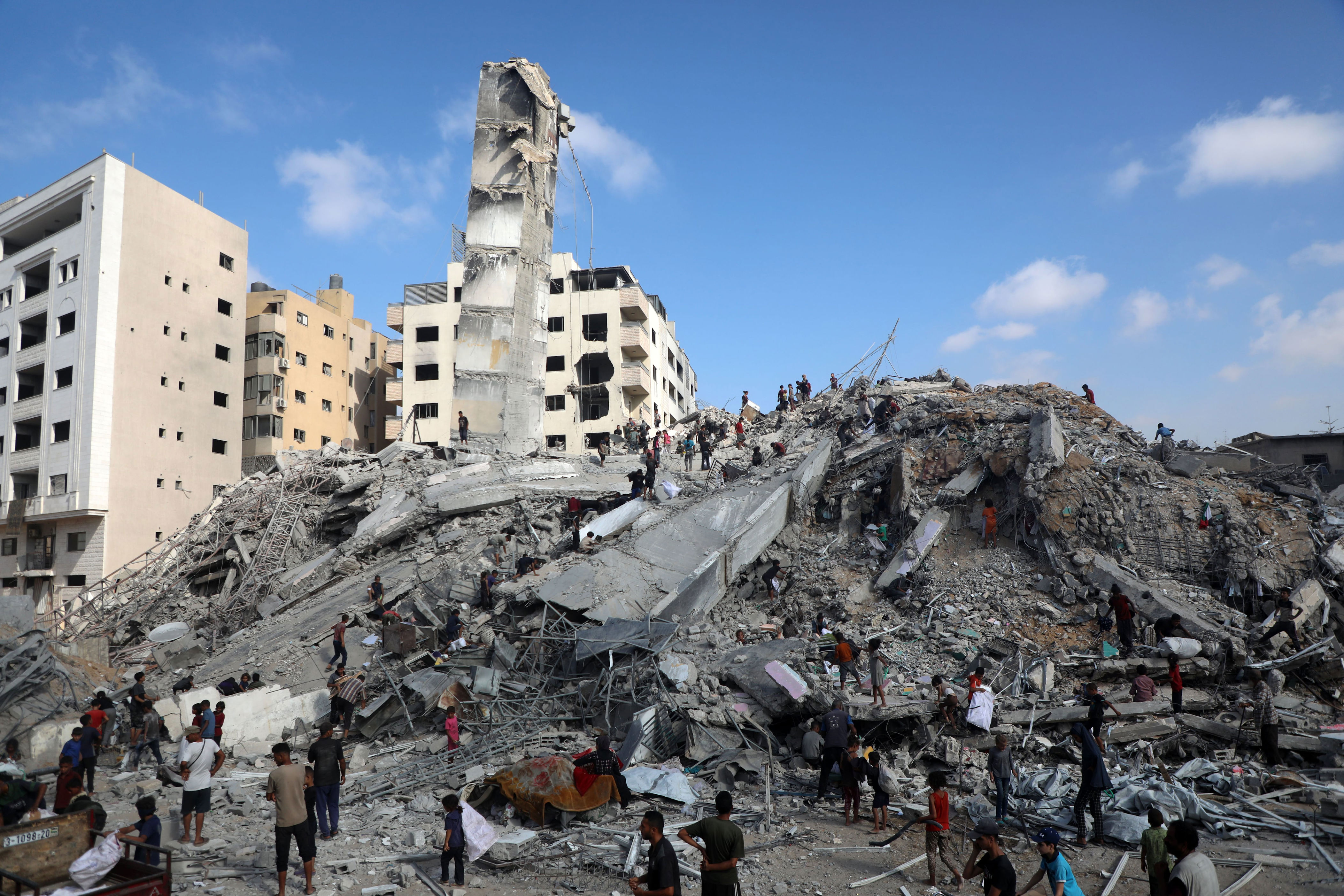 Aumentan a más de 67.100 los palestinos muertos por el ataque de Israel ...