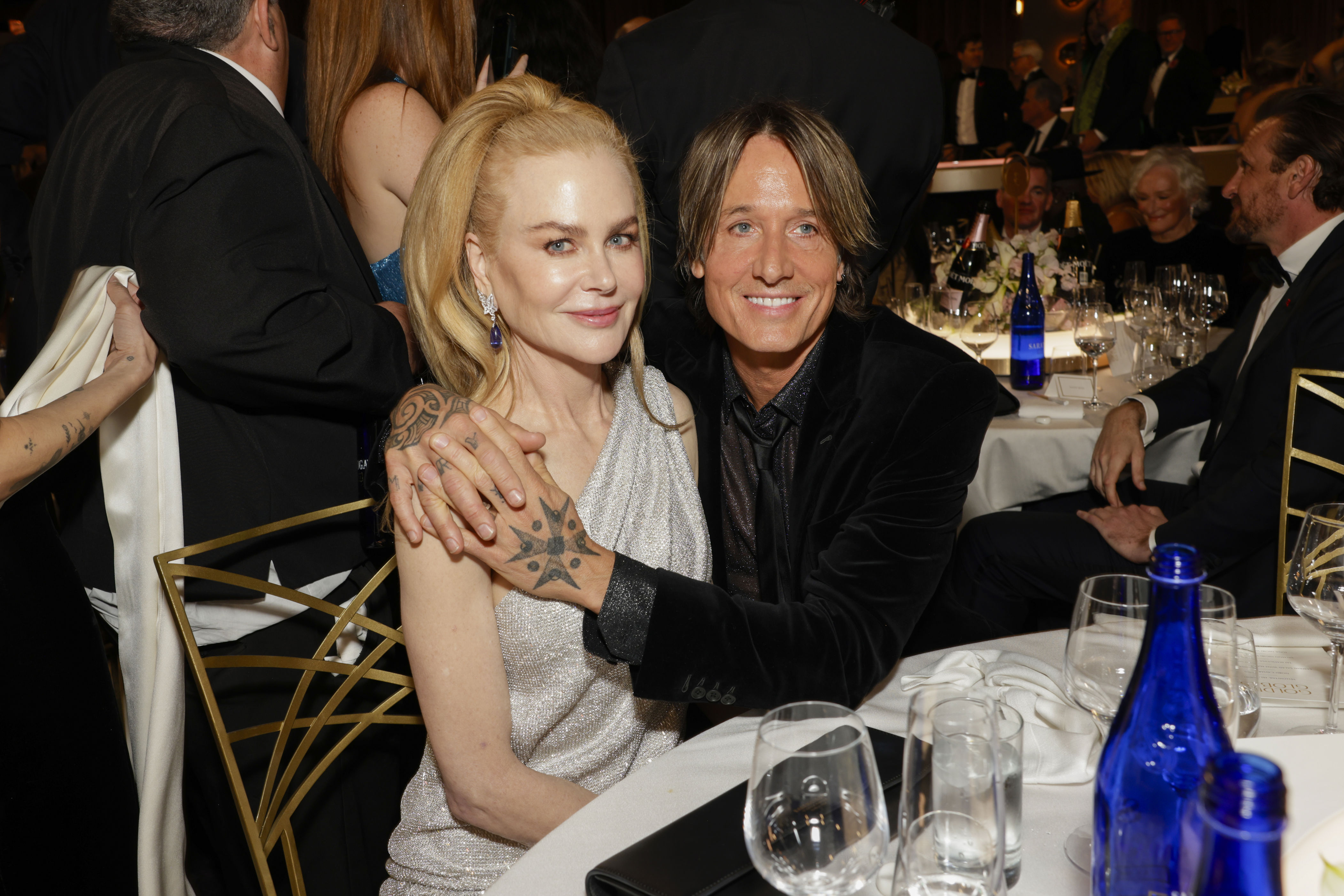 Keith Urban honors Nicole Kidman and daughters in surprising move at first  post-split concert