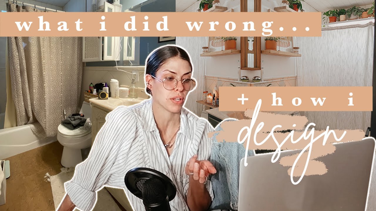 Small bathroom makeover: tips & tricks