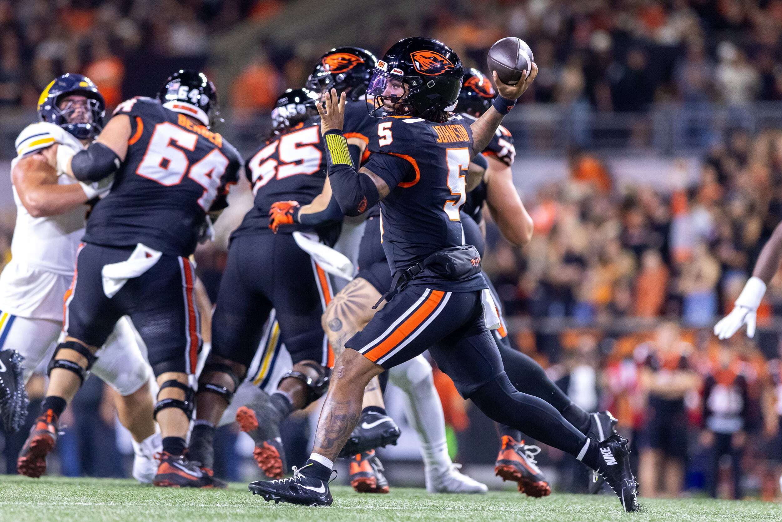 What Time TV Channel Is Oregon State Football Vs Appalachian State