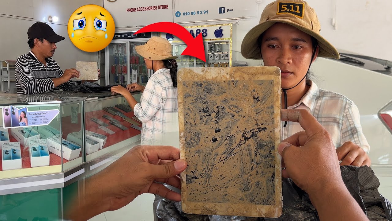 Restoration iPad Air2 Cracked For Poor Fan
