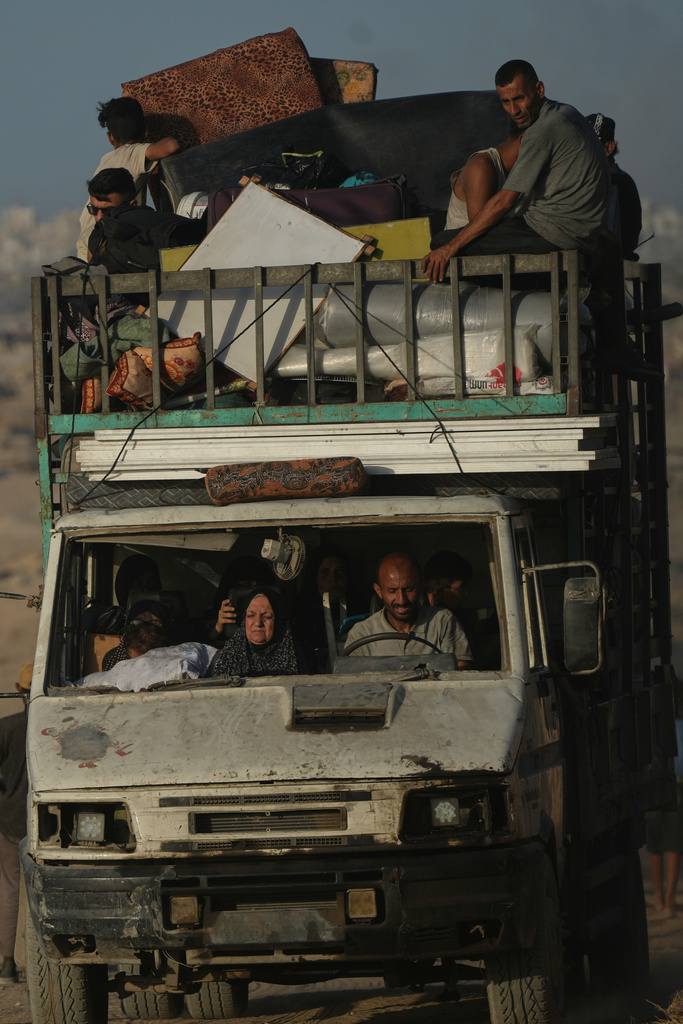 Israel Palestinians Gaza