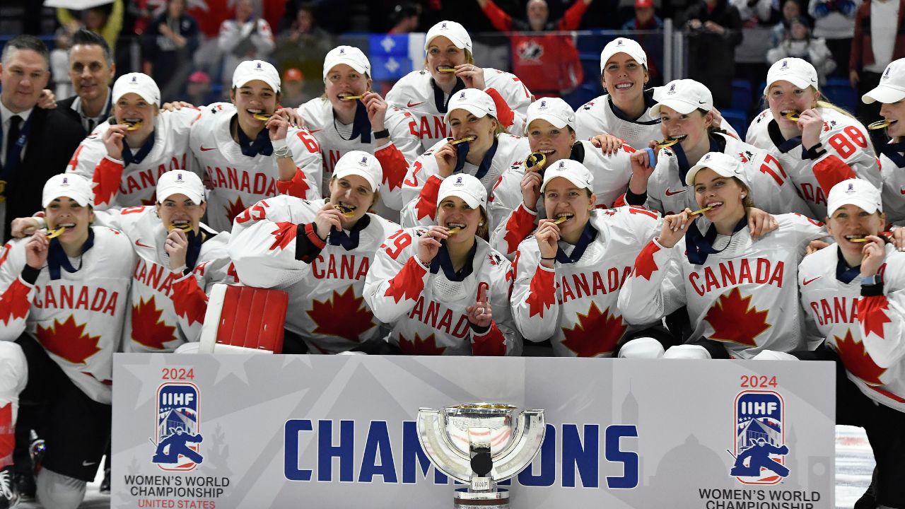 IIHF moves the women’s world hockey championship to November in 2026