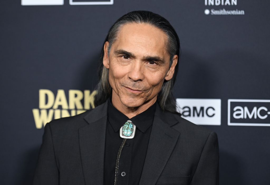 Zahn McClarnon leads the series as Lieutenant Leaphorn