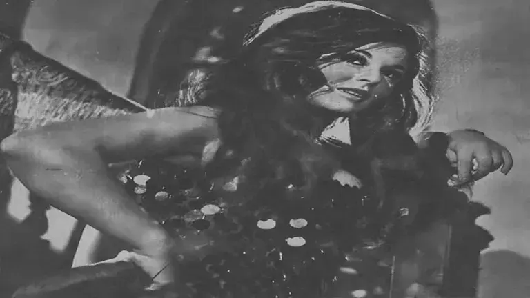 سعاد حسني من كواليس فيلم بئر الحرمان