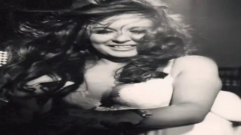 سعاد حسني من كواليس فيلم بئر الحرمان