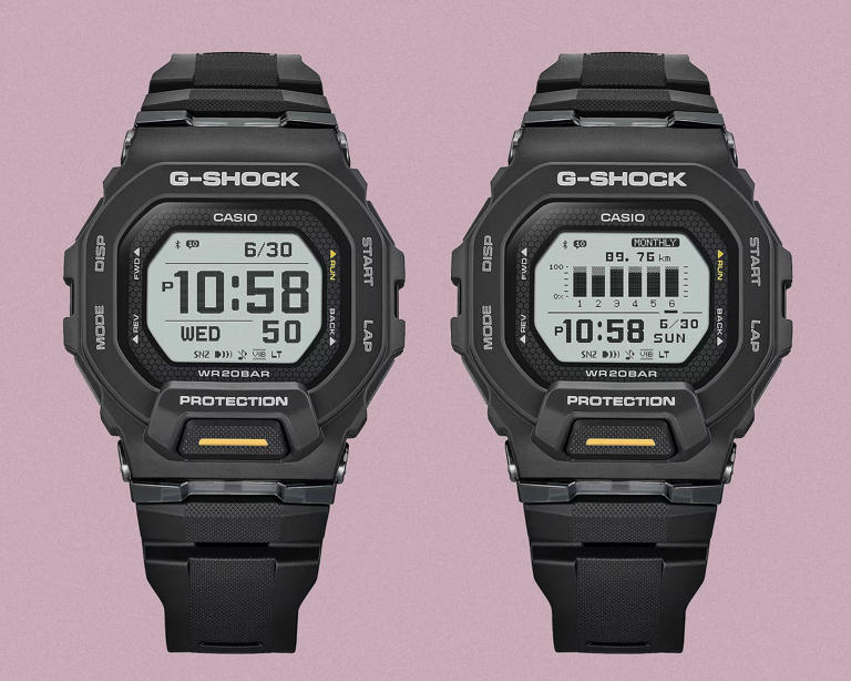 This Sporty Watch Is Like G-Shock Mashed-Up Its Legendary