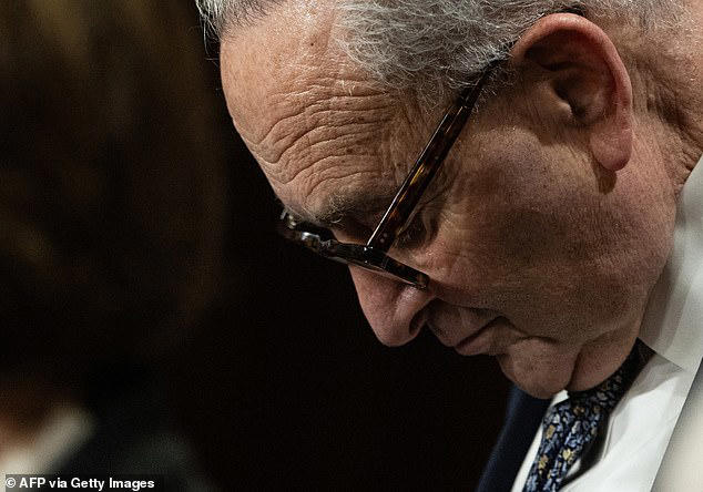 Chuck Schumer sinks to new lows in shutdown fight as Democrats turn to AOC