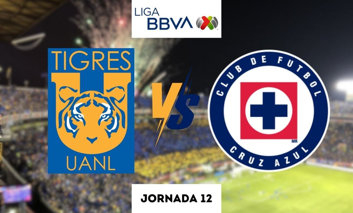 ¿Quién transmite Tigres vs Cruz Azul? Horario y canal jornada 12 Liga