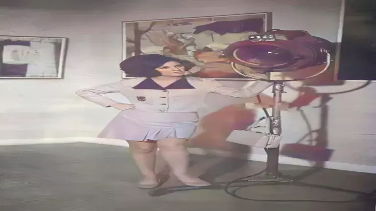 سعاد حسني من كواليس فيلم بئر الحرمان