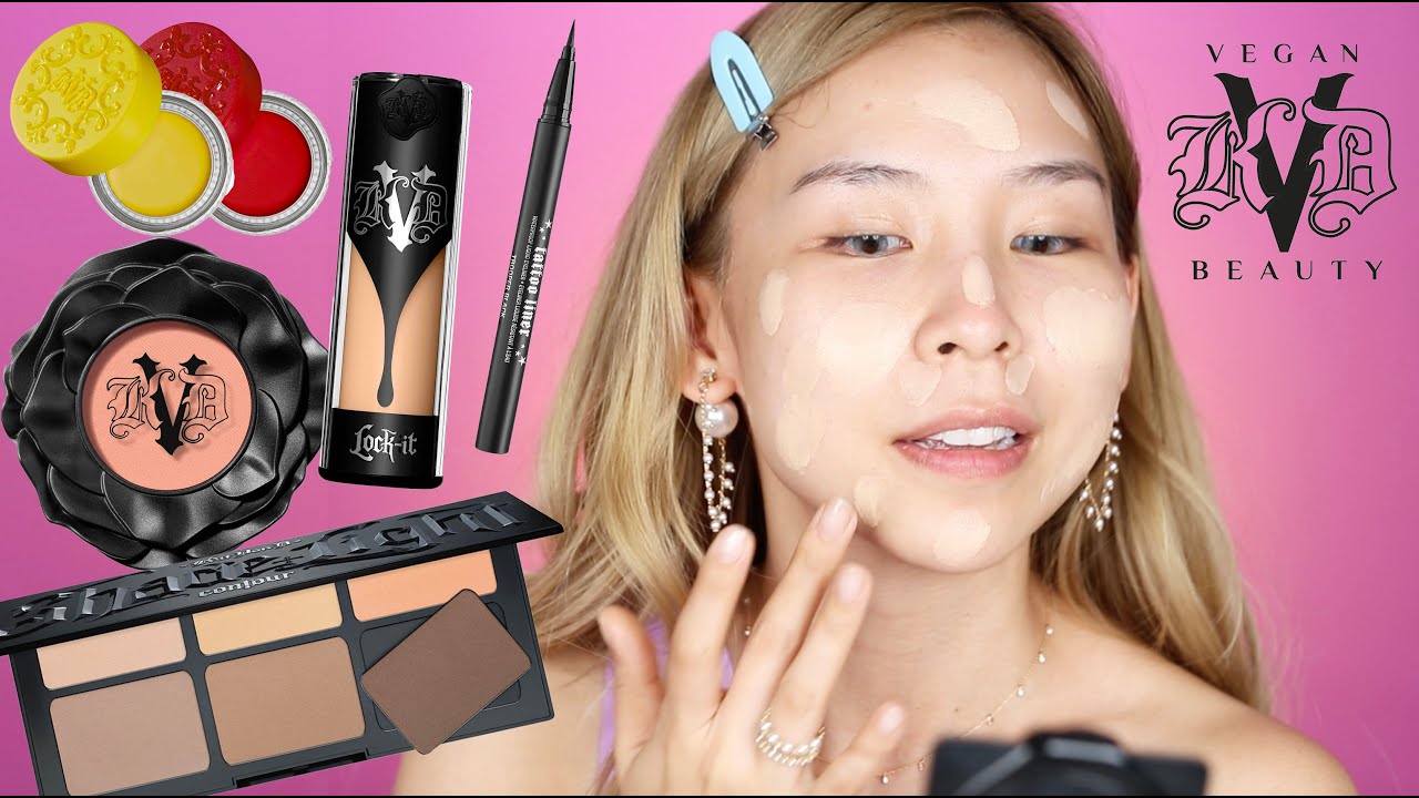 Full face of KVD Vegan Beauty - should we give them another chance?
