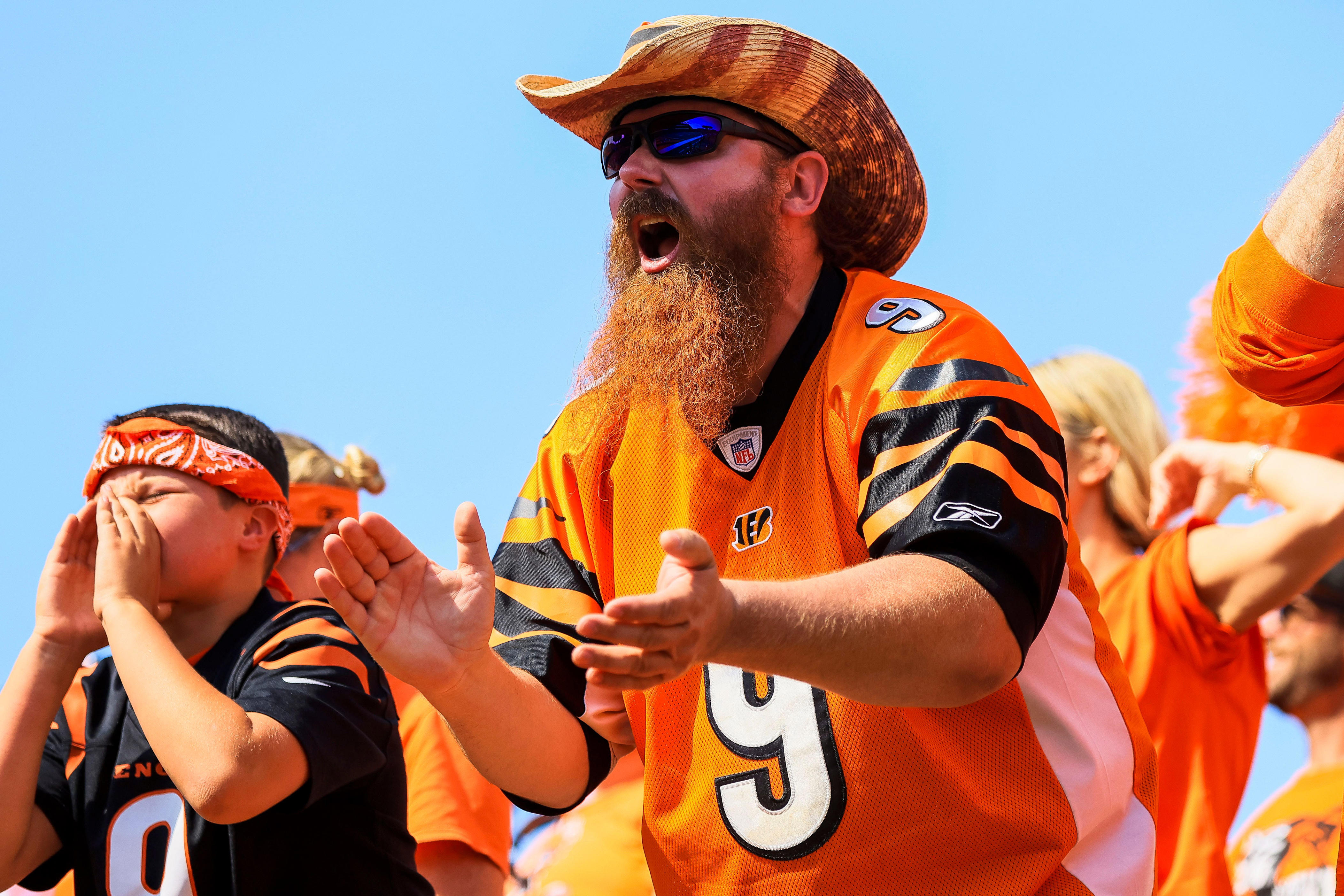 Bengals announce Open in Orange event vs. Buccaneers