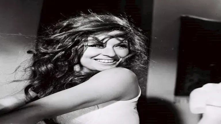سعاد حسني من كواليس فيلم بئر الحرمان