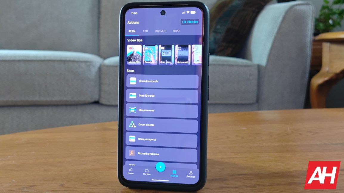 AA1NOxNY Ulasan iScanner: Pengimajin Dokumen dan Manajer PDF Lengkap