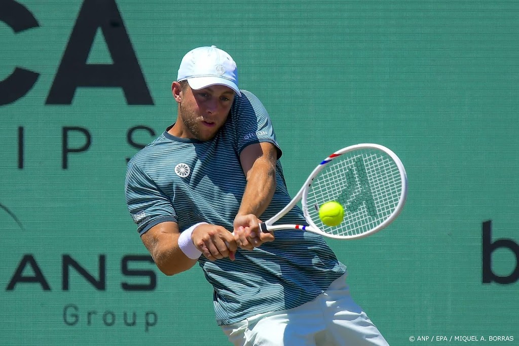 Griekspoor wint na reeks van zeven nederlagen van Brooksby