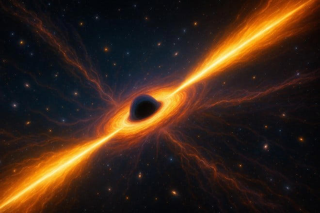 Il buco nero AT2018hyz è 100 miliardi di volte più potente della Morte Nera