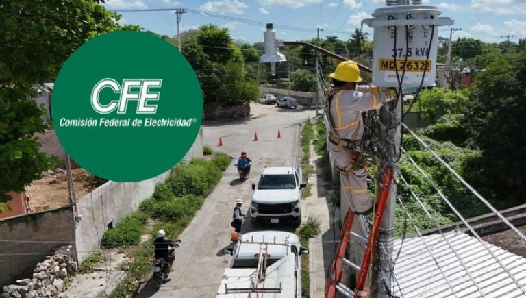 Apagón masivo el sábado 4 de octubre: CFE confirma corte al servicio de luz en estos municipios
