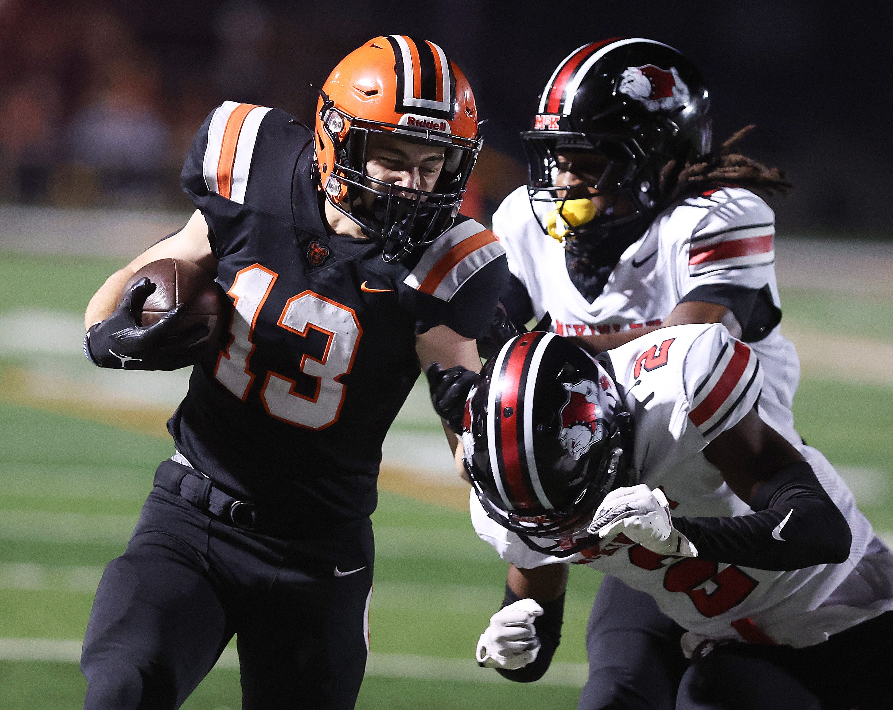 OHSAA football scores, Hoover vs Garfield Heights. Bulldogs get to 3-0