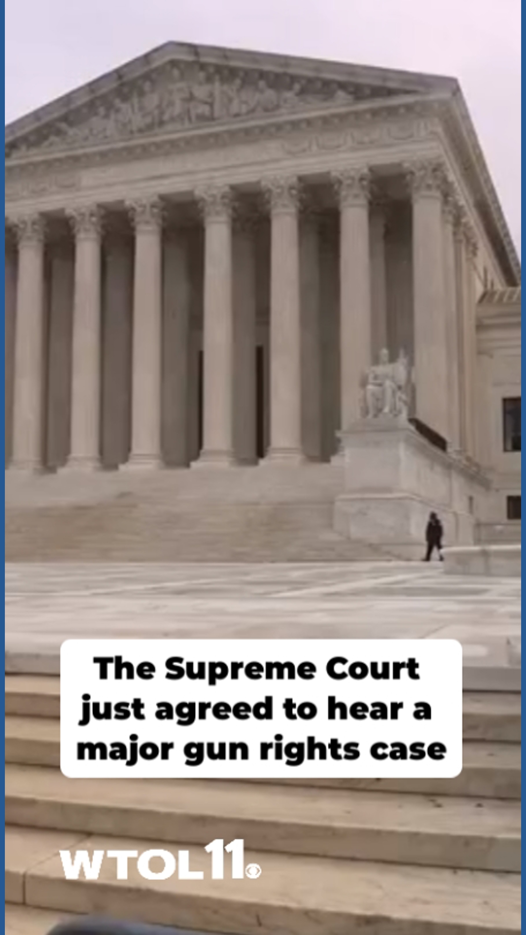 Supreme Court to hear major gun rights case tied to private property access