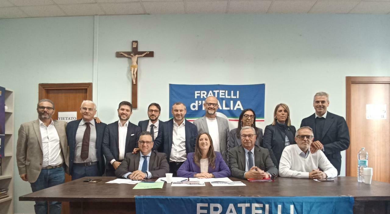 Fratelli D Italia Celebra I 10 Candidati Eletti In Regione Restiamo