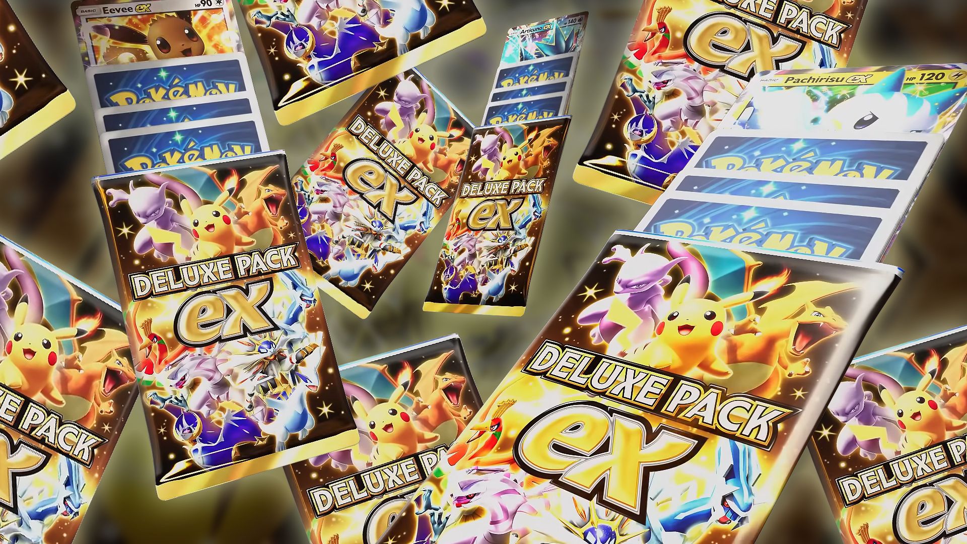 This is How Many Pokemon TCG Pocket Deluxe Packs You Have to Open to  Complete the Set