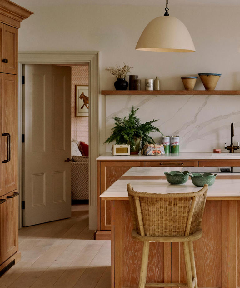15 kitchen countertop ideas for a truly timeless and practical cooking ...