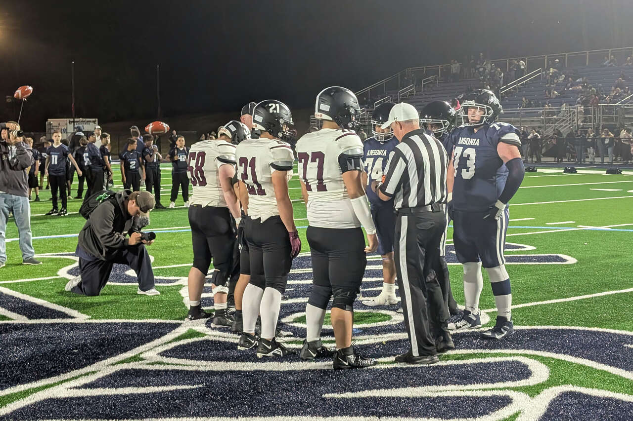 Ansonia football team shuts out Torrington in first game on new turf
