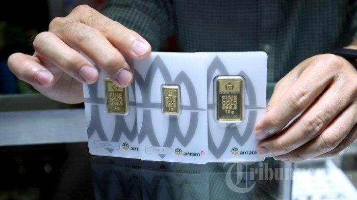 Harga Emas Antam Naik Rp 6 Ribu Per Gram, Rabu 17 Desember 2025