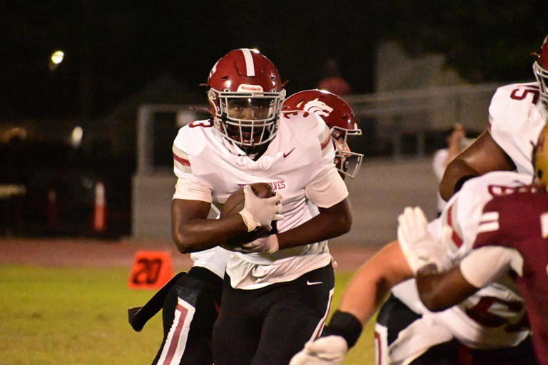 Chiles football's record-breaking running back Gerald Clark hopeful ...