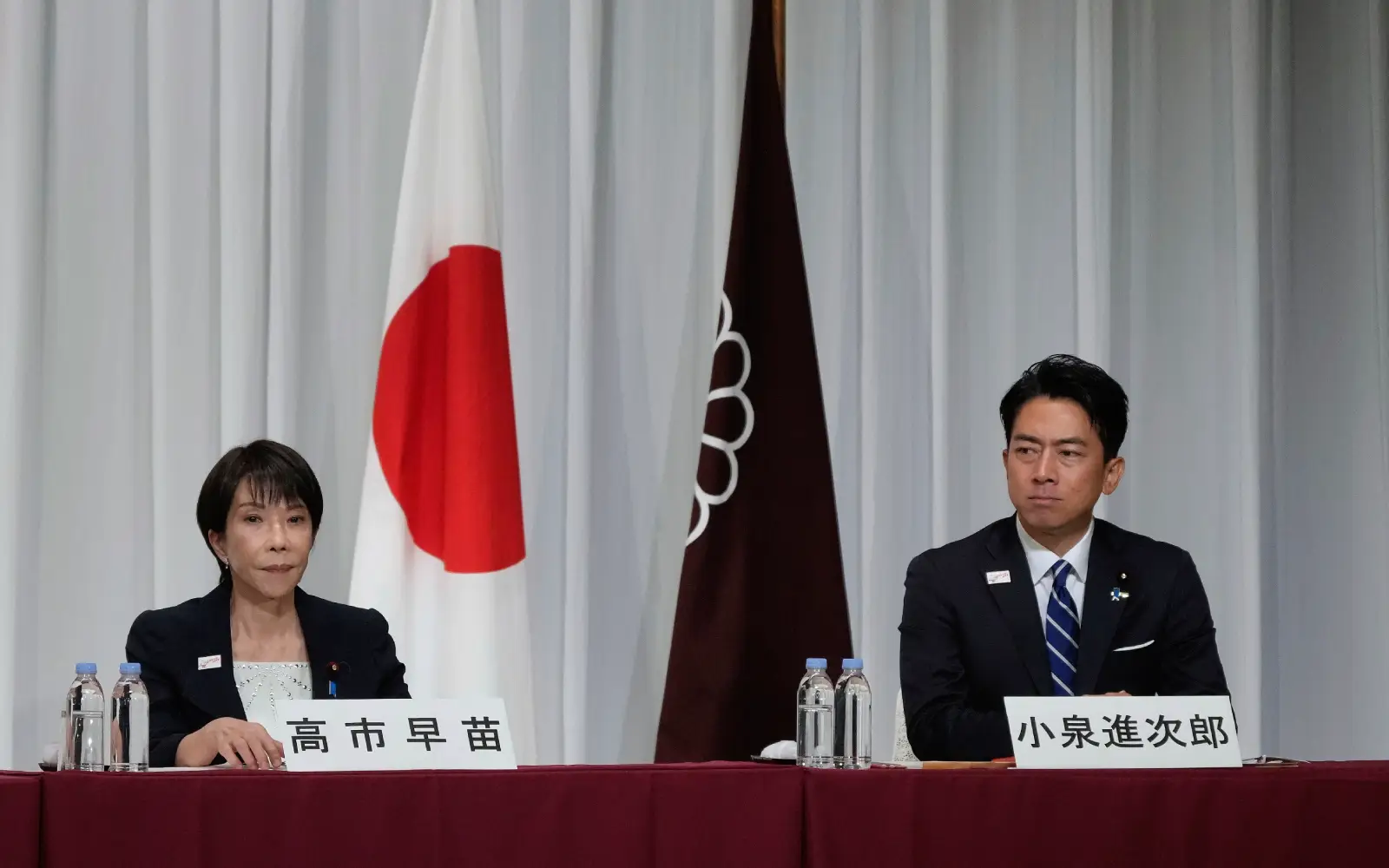 Japan’s Koizumi rejects China accusations of ‘new militarism’