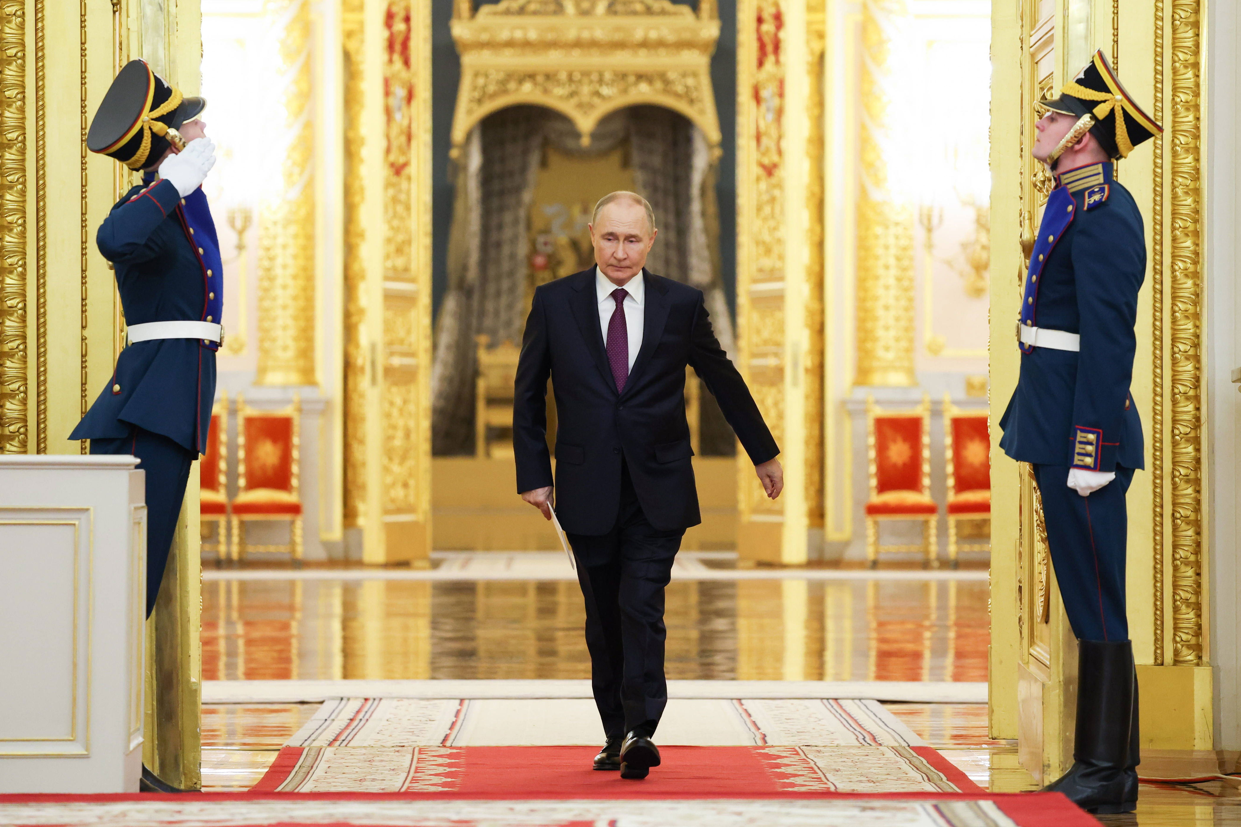 Russlands Präsident Wladmir Putin