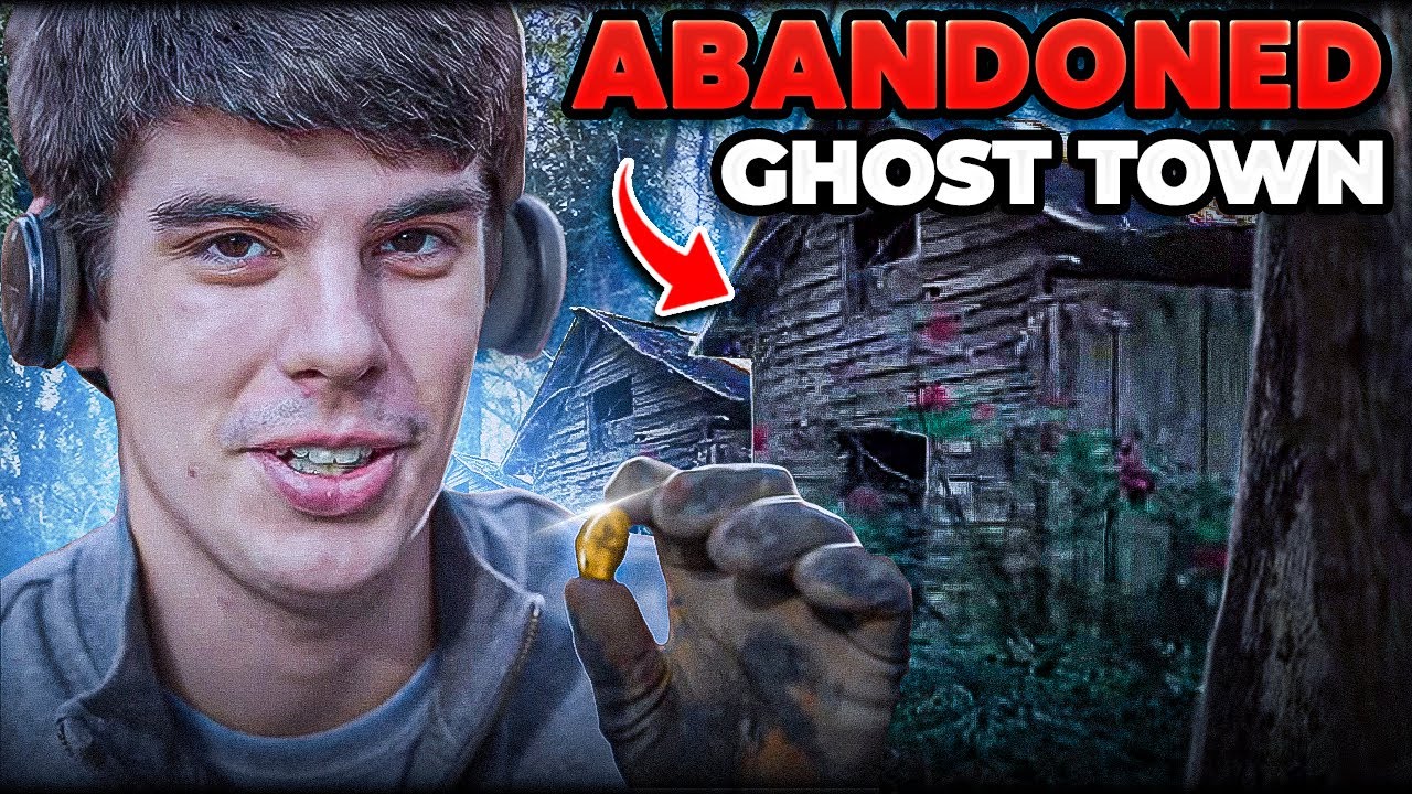 No way! Abandoned ghost town leaves treasure to be found!