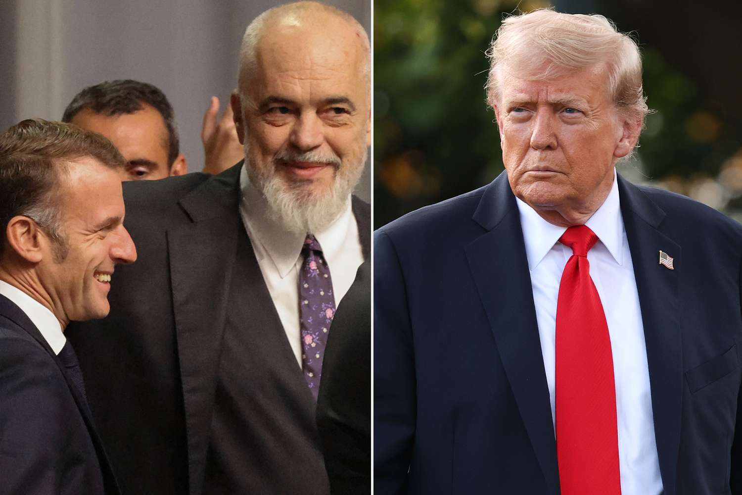 World Leaders Caught on Video Laughing at Trump's Boasts About Solving