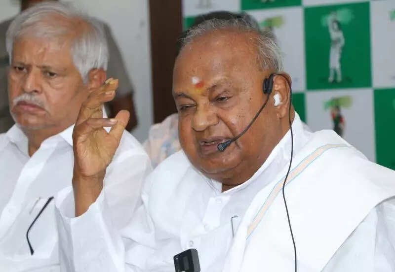 JD(S)-BJP alliance to continue for Bengaluru civic polls: Gowda