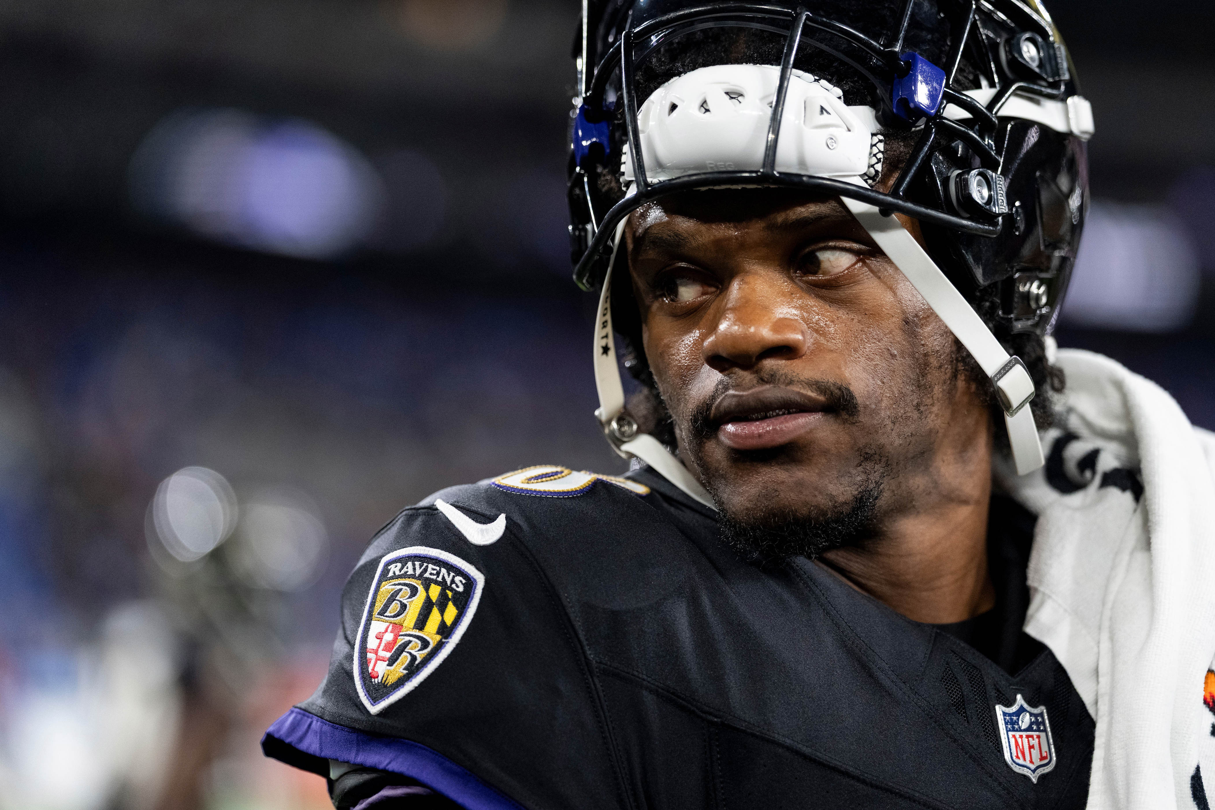 Unfortunate news emerges on Ravens QB Lamar Jackson before Packers game